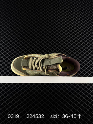 Nike SB Dunk Low Pine Green Olive Orange Cream EU 36-45 5 Skate - Unisex (BS-72602)