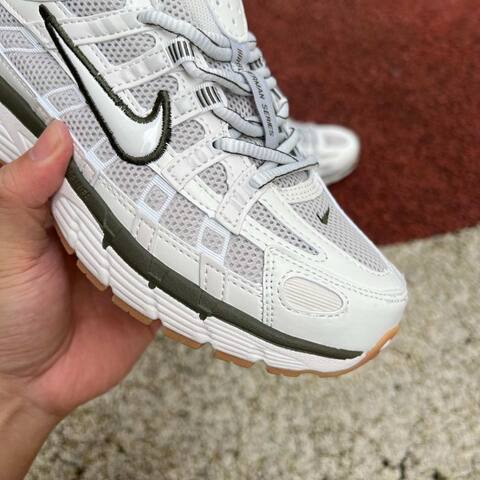 Nike P-6000 BV1021-016 Light Bone Sail Phantom EU 37 5 Running - Women's (BS-86950)