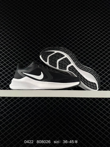 Nike Downshifter 10 Black White EU 36-45 Running - Unisex (BS-71948)