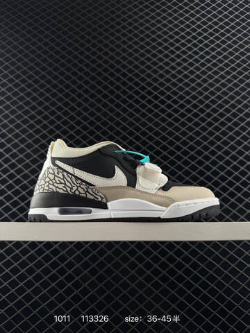 Jordan Air Jordan Legacy 312 Low White Mint Green Sail Beige EU 36-45 Basketball Shoe - Unisex (BS-80542)