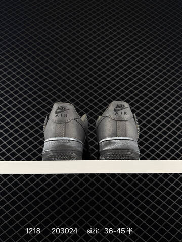 Nike Air Force 1 07 Dark Gray Black EU 36-45 5 Lifestyle - Unisex (BS-73626)