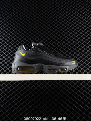 Nike Air Max 95 Olive Green Black Yellow EU 36-46 Lifestyle - Unisex (BS-69873)
