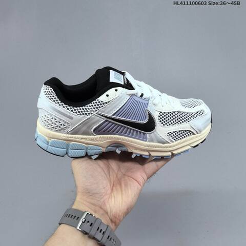 Nike Zoom Vomero 5 Mint White Silver Black Light Blue Cream EU 36-45 Running Shoe - Unisex BS-60000