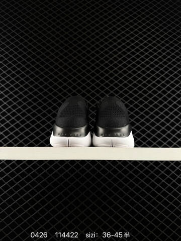 Nike Free RN Flyknit 2018 Black White EU 36-45 Running - Unisex (BS-71847)