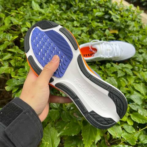 Nike Air Zoom Pegasus 42 IB1873-102 White Metallic Silver-Lapis EU 40 Running - Men's (BS-86975)