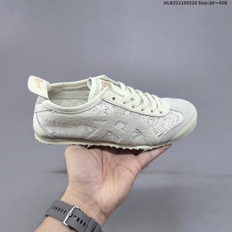 Onitsuka Tiger Mexico 66 SD Cream Off White Beige EU 36-45 Sneaker Casual Sneakers - Unisex (BS-68818)
