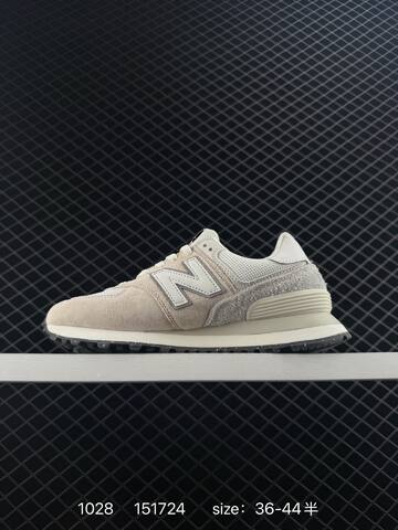 New Balance 574 REVlite ML574PIB Off White Light Grey Dark Grey EU 36-44 Sneaker Unisex BS-82663