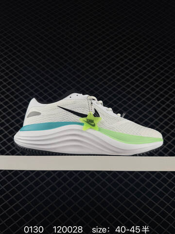 Nike FN033 White Black Green Blue EU 40-45 Running - Men's (BS-72889)