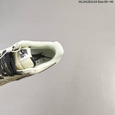 Nike Air Force 1 07 Off White Black EU 36-45 Sneaker - Unisex BS-63733