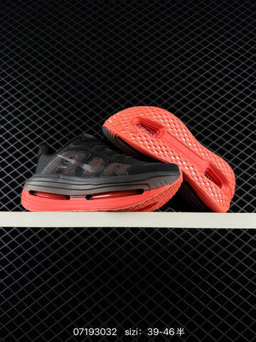 Nike VOMERO PREMIUM ReactX Air Zoom Black Bright Orange EU 39-46 Running - Unisex (BS-70170)
