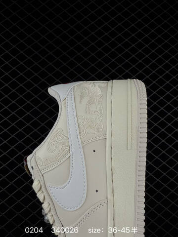 Nike Air Force 1 07 Low Sail White With Red Accents EU 36-45 5 Lifestyle - Unisex (BS-72833)