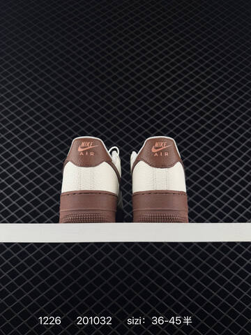 Nike Air Force 1 Low Sail Brown EU 36-45 5 Lifestyle - Unisex (BS-73477)