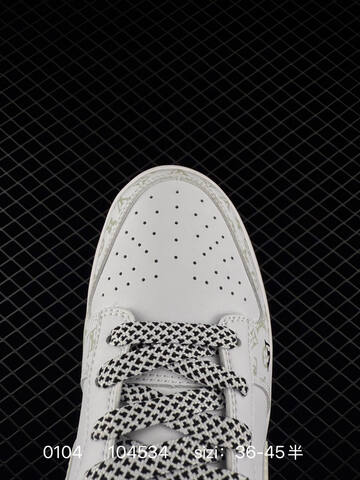 Nike SB Dunk Low Black White EU 36-45 Skate - Unisex (BS-73330)