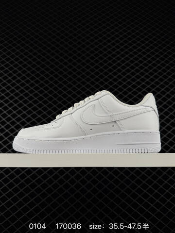 Nike Air Force 1 Low 07 White 35 5-47 5 Lifestyle - Unisex (BS-73326)