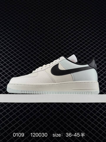 Nike Air Force 1 07 CK2630-001 White Black Light Grey EU 36-45 5 Lifestyle - Unisex (BS-73238)