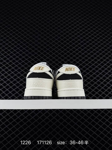 Nike Dunk Low Retro SE Black Cream White EU 36-46 5 Casual - Unisex (BS-73490)