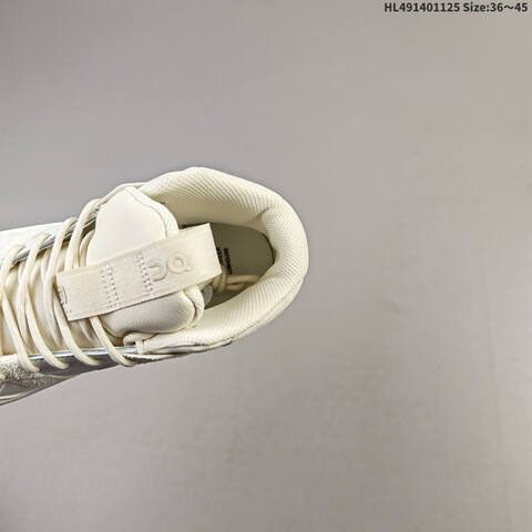 On Running THE ROGER CLUBHOUSE Mid HL491401125 Cream White Off White EU 36-45 Sneaker Casual Sneakers - Unisex (BS-69764)