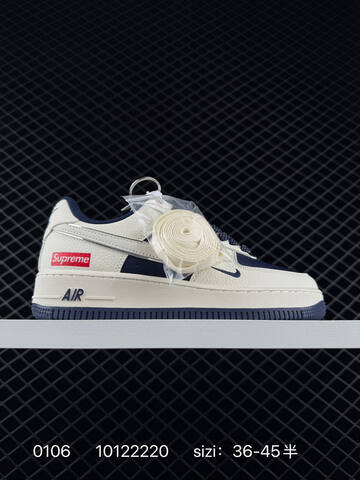 Nike Air Force 1 07 LV8 Black White EU 36-45 Lifestyle - Unisex (BS-73306)