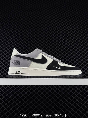 Nike Air Force 1 07 LX White Grey Black EU 36-45 5 Lifestyle - Unisex BS-73469