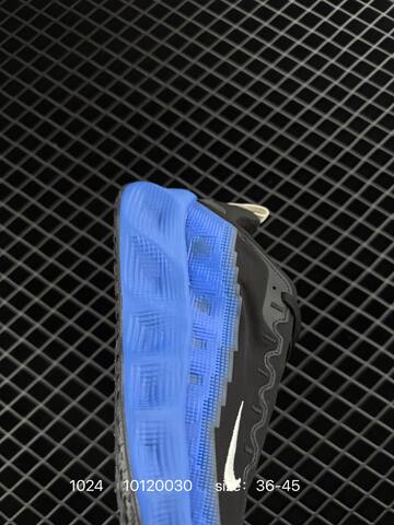 Nike Ava Rover Black Blue White EU 36-45 Running - Unisex (BS-74620)