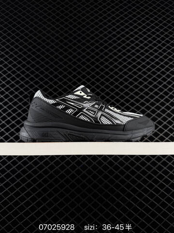 ASICS GEL-VENTURE 6 SHIELD Black White Grey EU 36-45 Trail Shoe Trail Running Sneakers - Unisex BS-81795