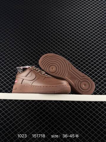 Nike Air Force 1 07 Brown EU 36-45 5 Lifestyle - Unisex (BS-74634)