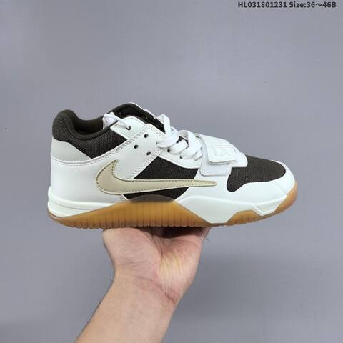 Travis Scott x Nike Jordan Other Jordan EVA TS Travis Scott x Nik AIR White Black Gum (BS-67157)