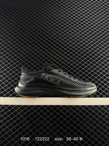 HOKA ONE ONE Solimar Light Grey Black White Red EU 36-45 Running Shoe Running Sneakers - Unisex (BS-86423)