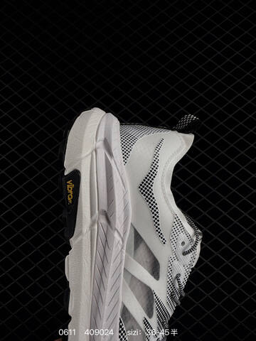 HOKA ONE ONE Other HOKA ONE AAA Quality Replica High-end Men s And Women s Fashion Sports Running And Basketball Shoes Up To 95 Off Retail During The Current Promotion White Black Grey EU 36-45 Running Shoe Running Sneakers (BS-86205)