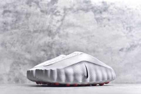 Nike Mind 001 Grey Bright Orange Slides (BS-59835)