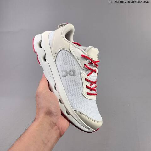 On Cloudzone Black White EU 36-45 Running Shoe Running Sneakers - Unisex (BS-69737)