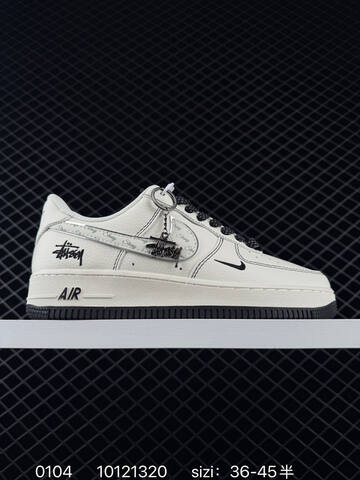 Nike Air Force 1 07 White Grey Red Navy EU 36-45 Lifestyle - Unisex (BS-73334)