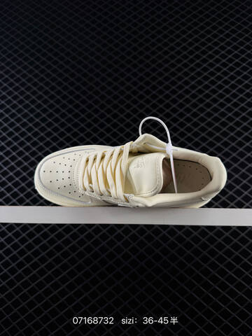 Nike Air Force 1 07 Low Cream White EU 36-45 Lifestyle - Unisex (BS-70218)
