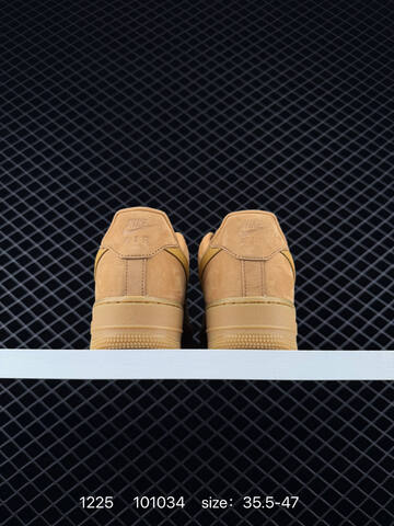 Nike Air Force 1 07 Wheat Tan Gum 35 5-47 Casual - Unisex (BS-73499)