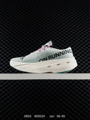 On Cloudboom White Mint Green Pink Black EU 36-45 Running Shoe Running Sneakers - Unisex (BS-85209)