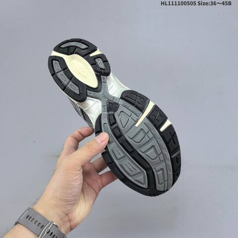 ASICS GEL-1130 Dark Grey Silver Cream Black EU 36-45 Running Shoe Running Sneakers - Unisex (BS-68858)