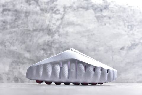 Nike Mind 001 White Red Black Slides (BS-59824)