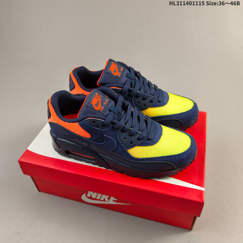 Nike Air Max 90 Lifestyle (BS-63684)