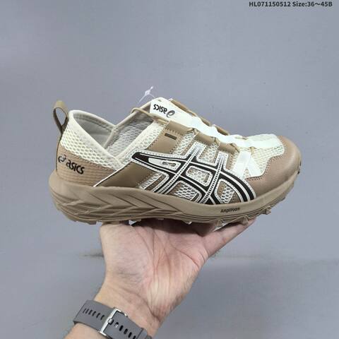 ASICS GEL-SONOMA TR White Black Cream EU 36-45 Trail Shoe Trail Running Sneakers - Unisex (BS-68841)