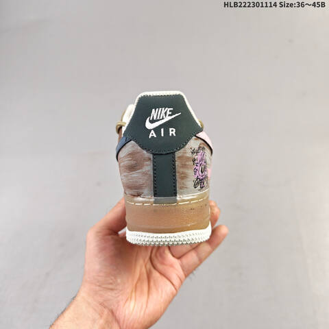 Nike Air Force1 07 Low LV Lifestyle (BS-63732)