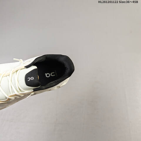 On Running Cloudtilt Off White Black Cream EU 36-45 Running Shoe Running Sneakers - Unisex (BS-69787)