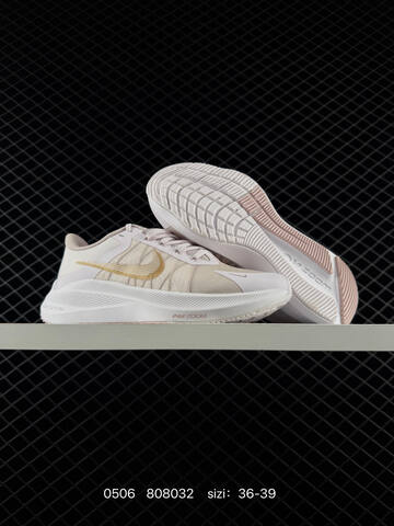 Nike Air Zoom Winflo 8 White Cream With Pastel Iridescent Accents EU 36-39 Running - Women's (BS-71666)
