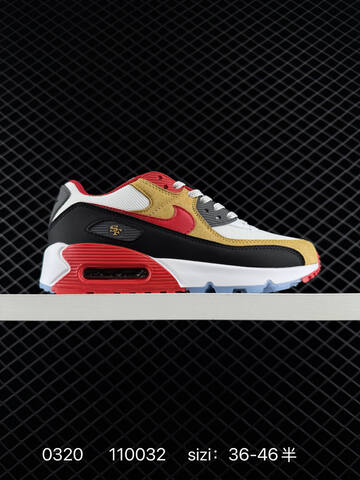 Nike Air Max 90 Multi-color EU 36-46 5 Lifestyle - Unisex (BS-72554)