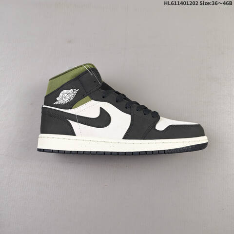 Nike Air Jordan 1 Retro High OG Black White AIR JORDAN DR6492-102 HL6 Lifestyle (BS-67575)