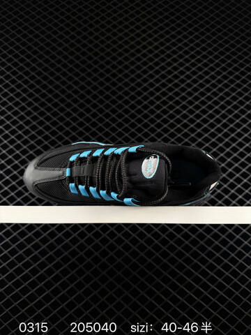 Nike Air Max 95 Black Blue 40-46 Lifestyle - Men's (BS-72637)