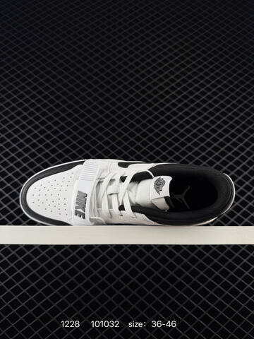 Jordan Air Jordan Legacy 312 White Black Light Beige EU 36-46 Basketball Shoe - Unisex BS-79959