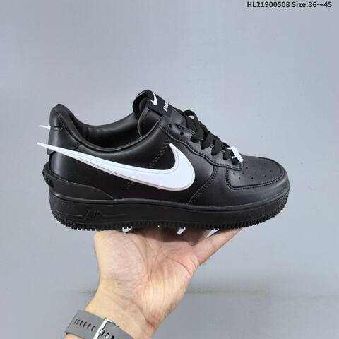 Nike Air Force 1 07 AMBUSH Off White Black EU 36-45 Sneaker - Unisex BS-60459