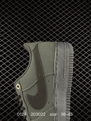 Nike Air Force 1 Low Black Charcoal EU 36-45 Casual - Unisex (BS-72977)