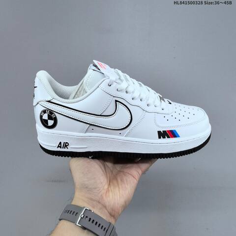 Nike Air Force 1 07 Low White Black Red Blue EU 36-45 Sneaker - Unisex BS-61081