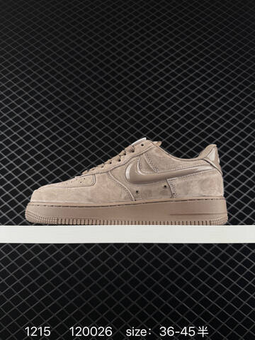 Nike Air Force 1 07 Low HV4406-001 Taupe Beige EU 36-45 Lifestyle - Unisex (BS-73693)
